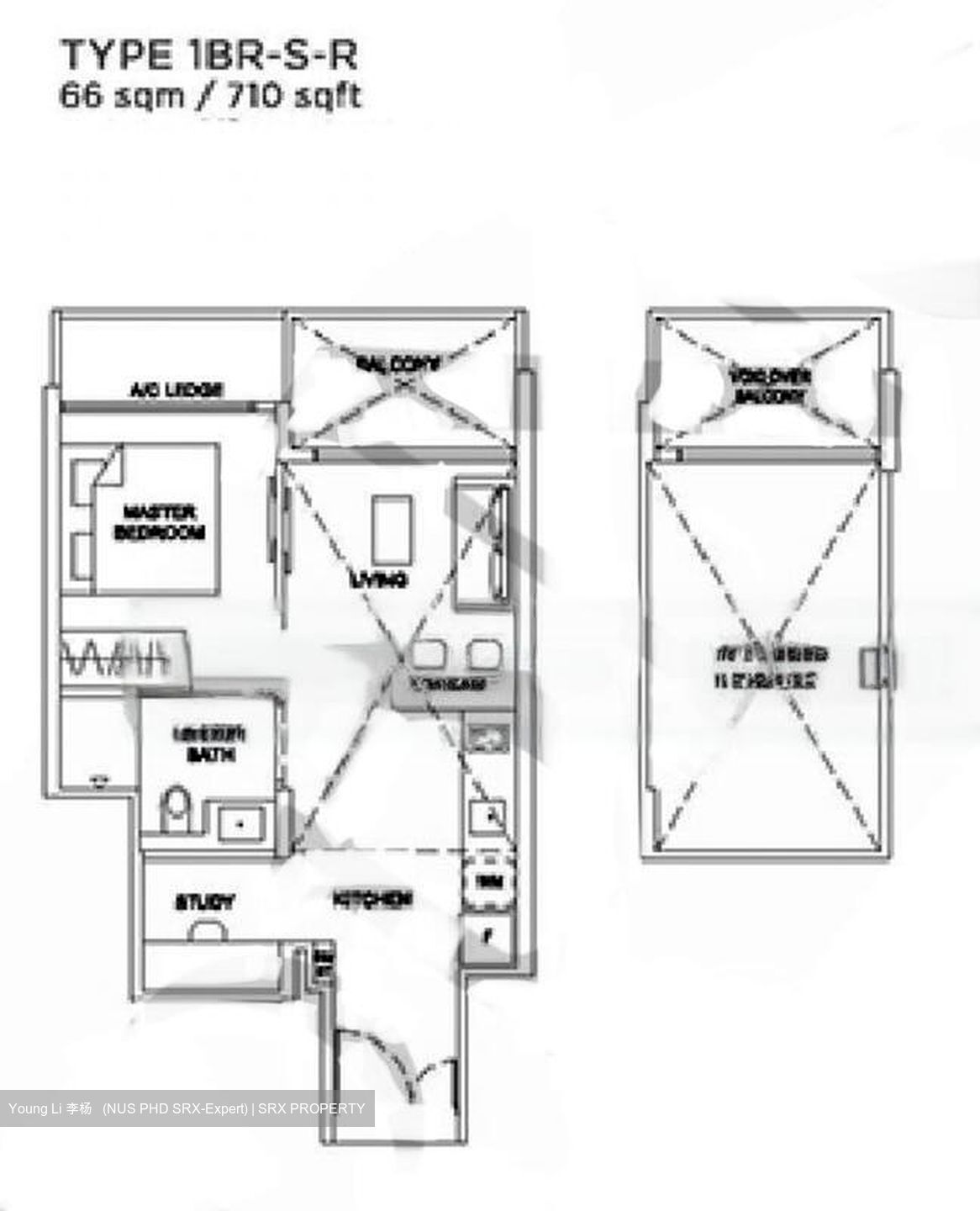 Stirling Residences (D3), Apartment #455717111